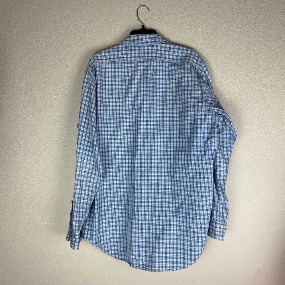 Ralph Lauren Polo Plaid Vintage Button Up Shirt